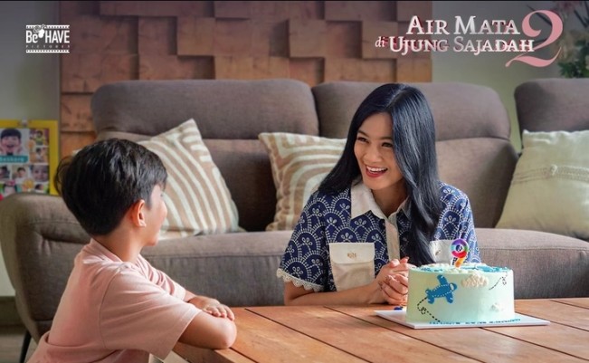 Ilustrasi sekuel Air Mata di Ujung Sajadah 2. [Instagram]